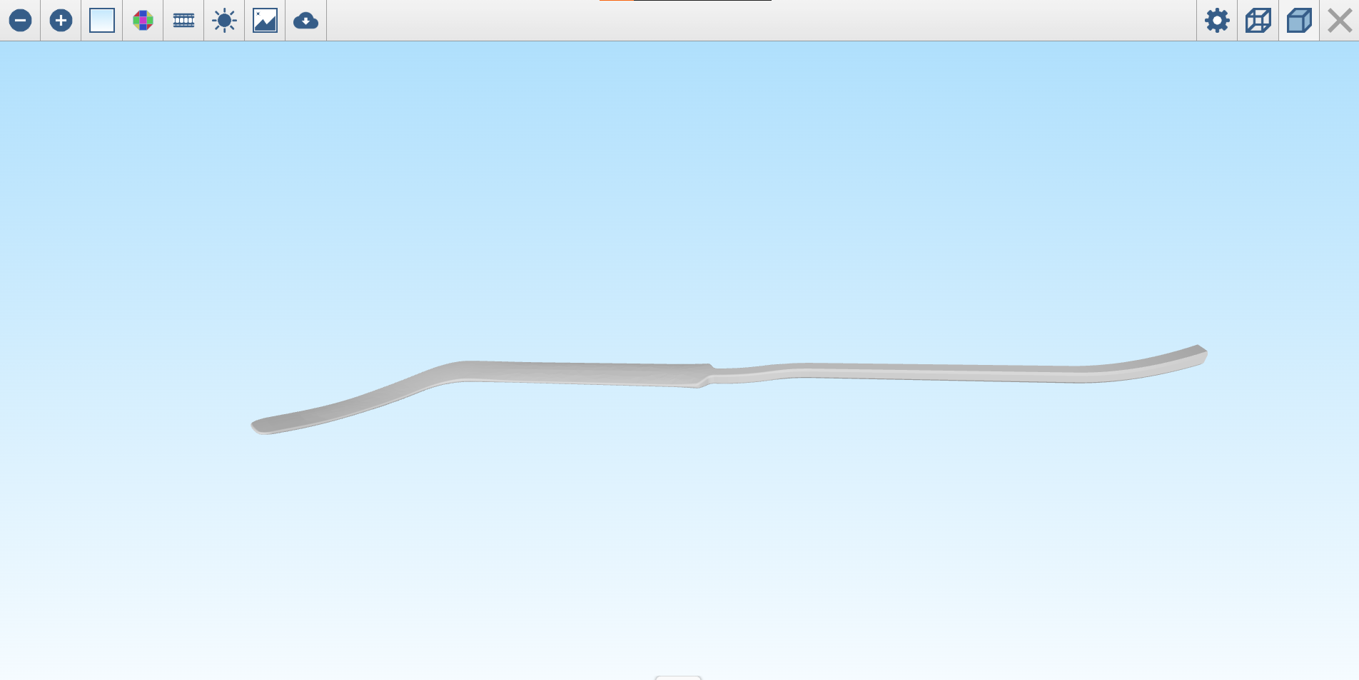 PREORDER - FakeWoodTwigs Goalie Stick - Rufus Curve