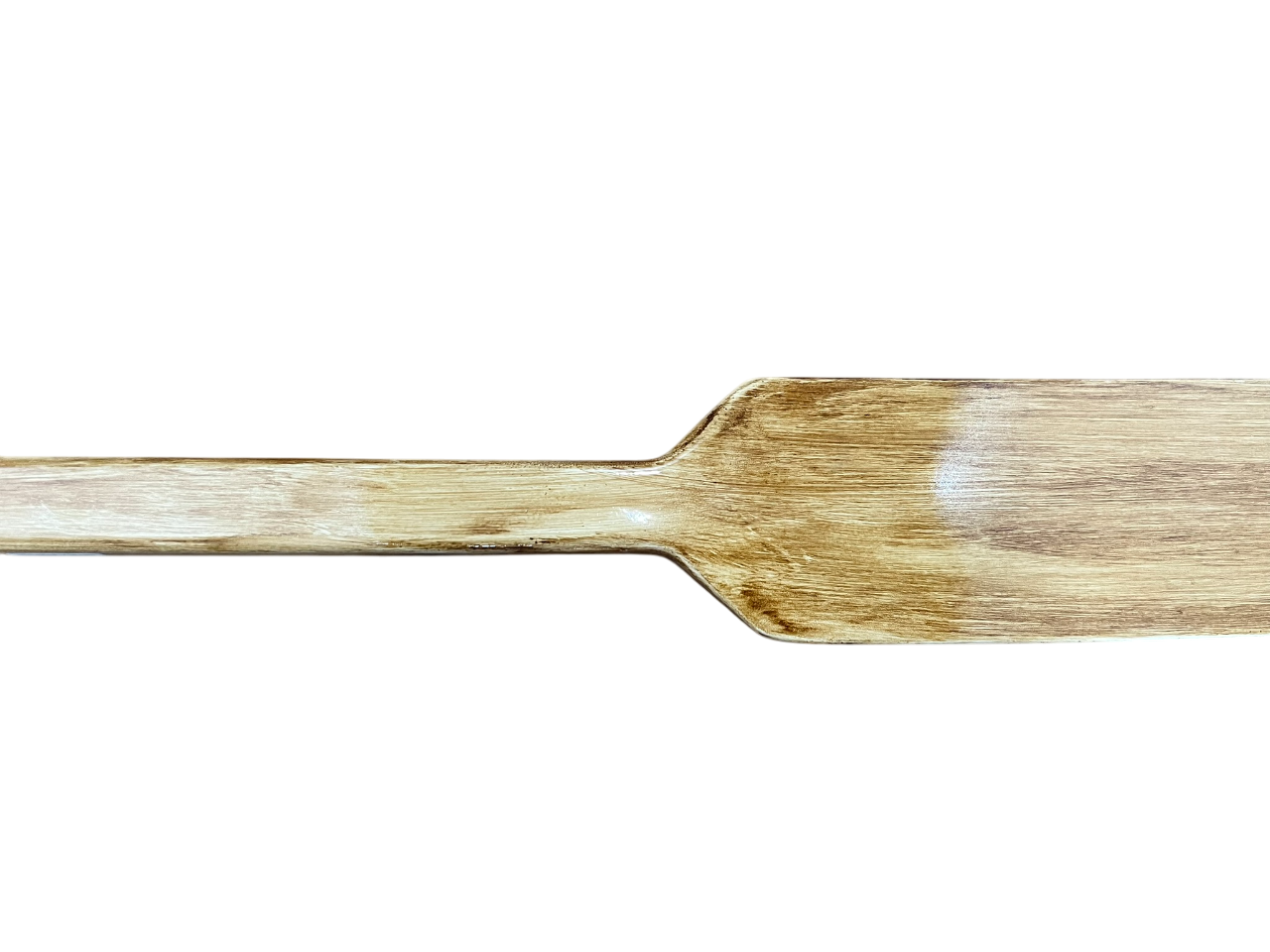FakeWoodTwigs Goalie Stick Shoulder Area