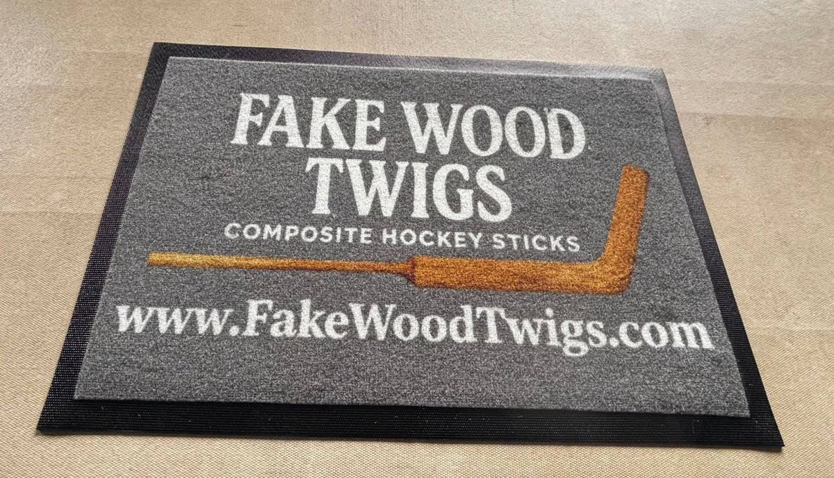 FakeWoodTwigs Skate Mat and Skate Towel Combo