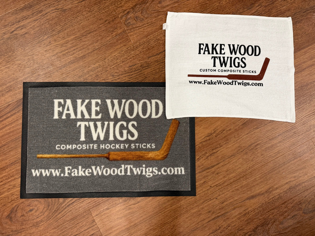 FakeWoodTwigs Skate Mat and Skate Towel Combo